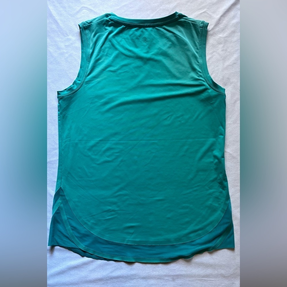 Athleta Turquoise Tank Top - Picture 5 of 8